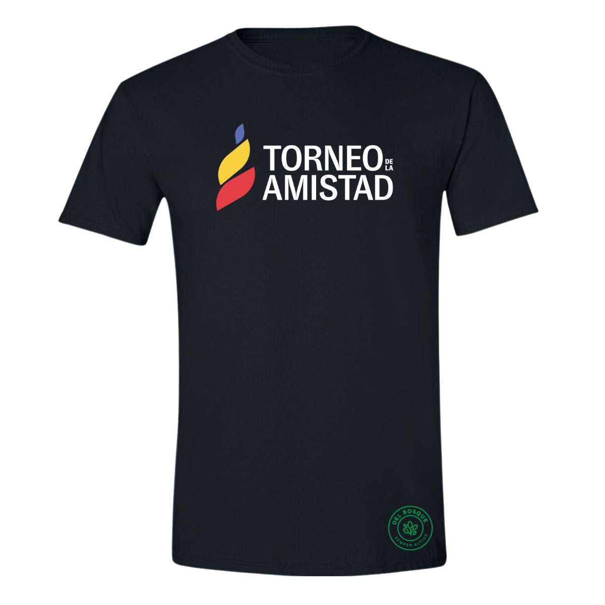 Playera Hombre Algodón Torneo de la Amistad D3T Del Bosque