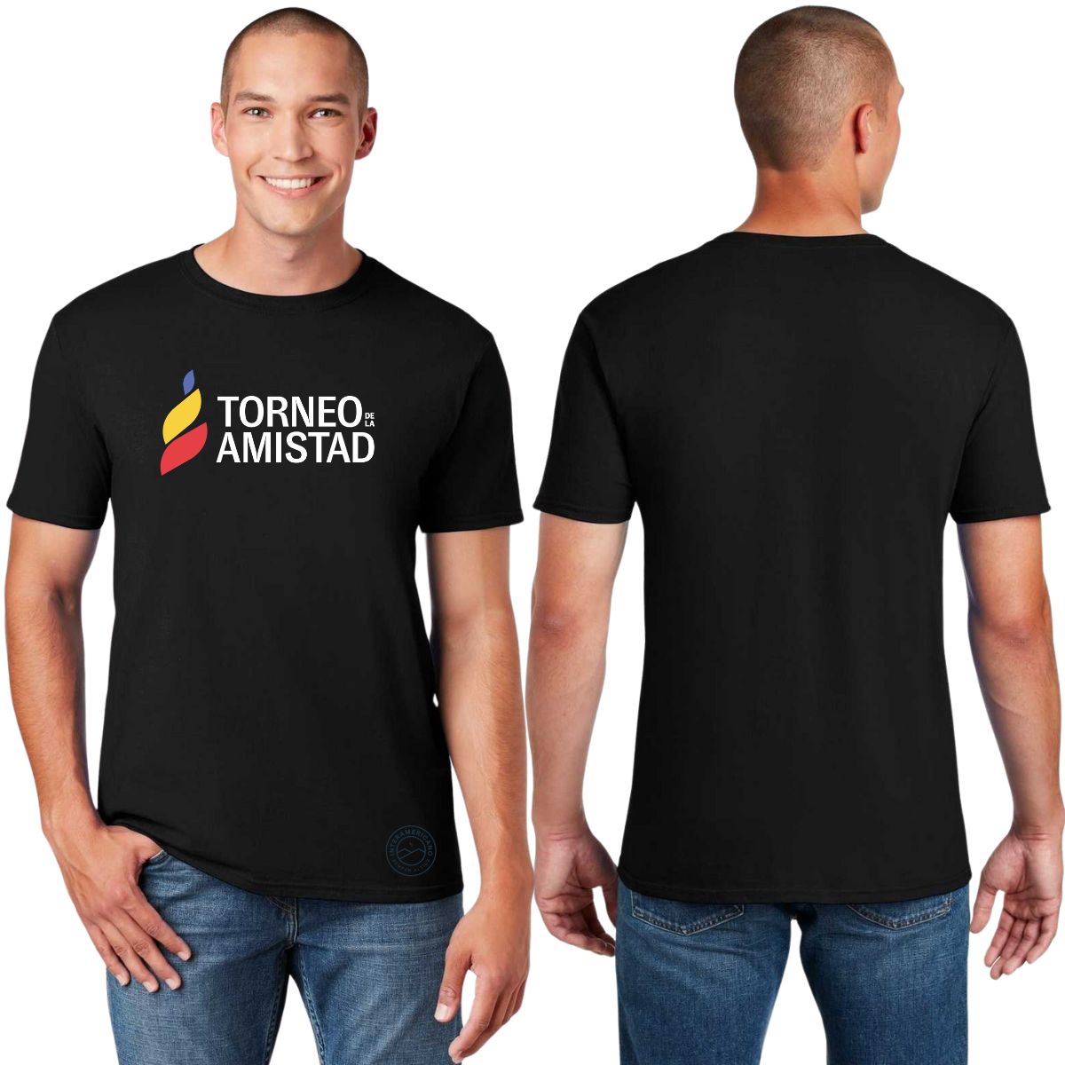 Playera Hombre Algodón Torneo de la Amistad D3T Interamericano