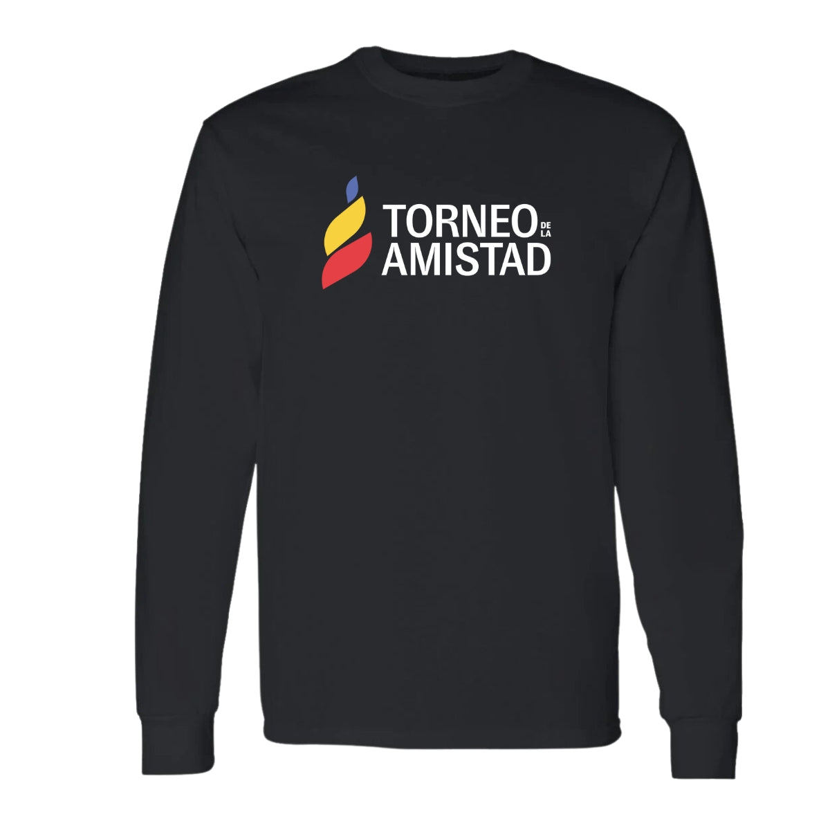 Playera Manga Larga Unisex Algodón Torneo de la Amistad D3