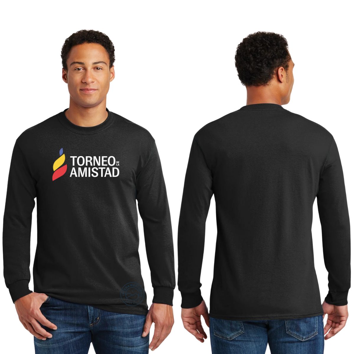 Playera Manga Larga Unisex Algodón Torneo de la Amistad D3T Interamericano