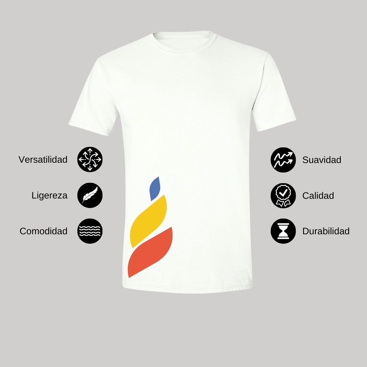 Playera Hombre Algodón Torneo de la Amistad D1