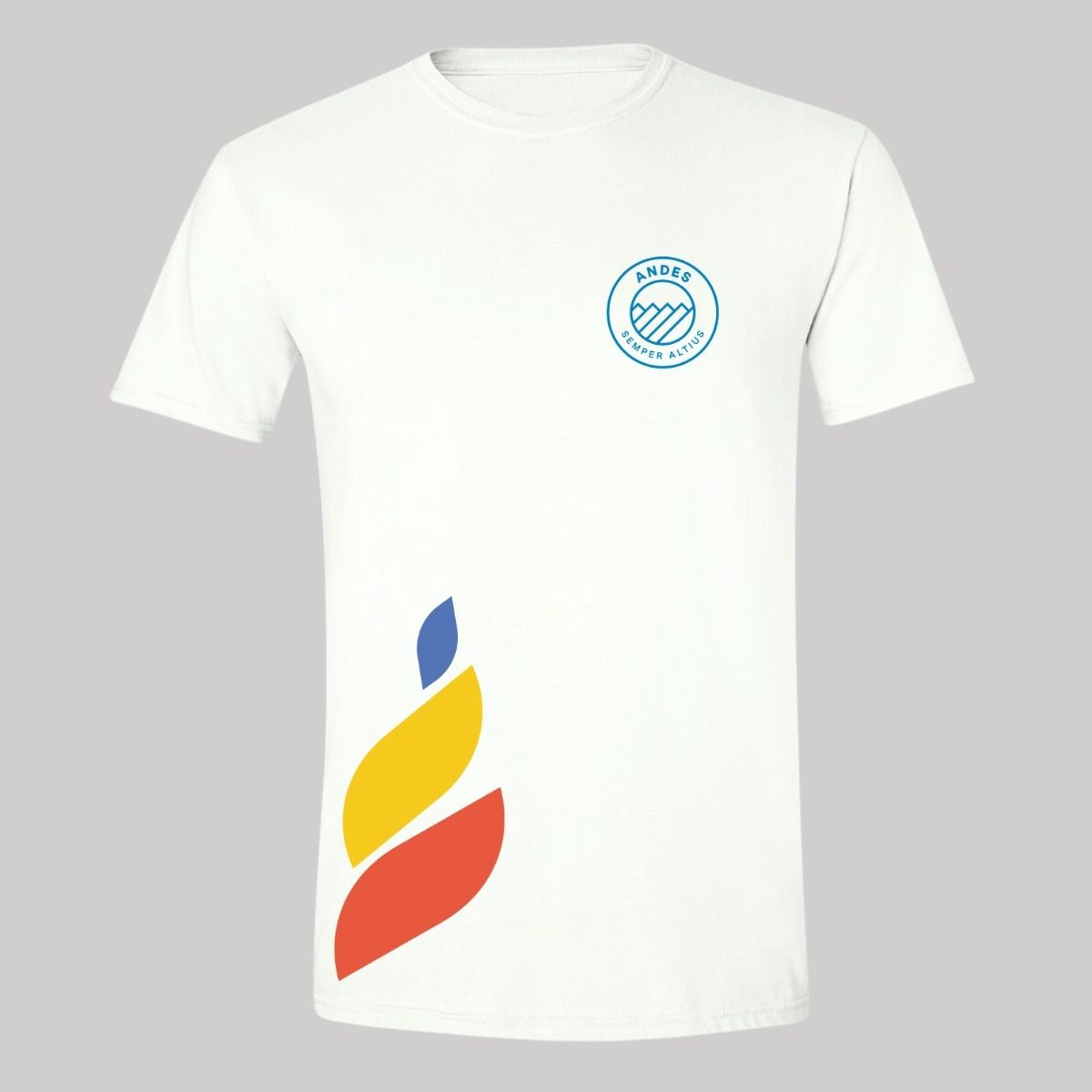 Playera Hombre Algodón Torneo de la Amistad D1E Andes
