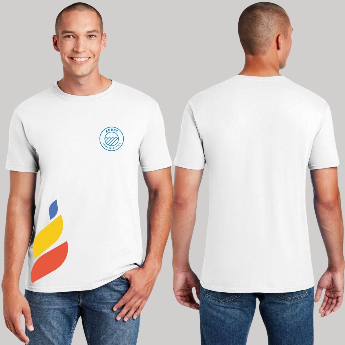 Playera Hombre Algodón Torneo de la Amistad D1E Andes