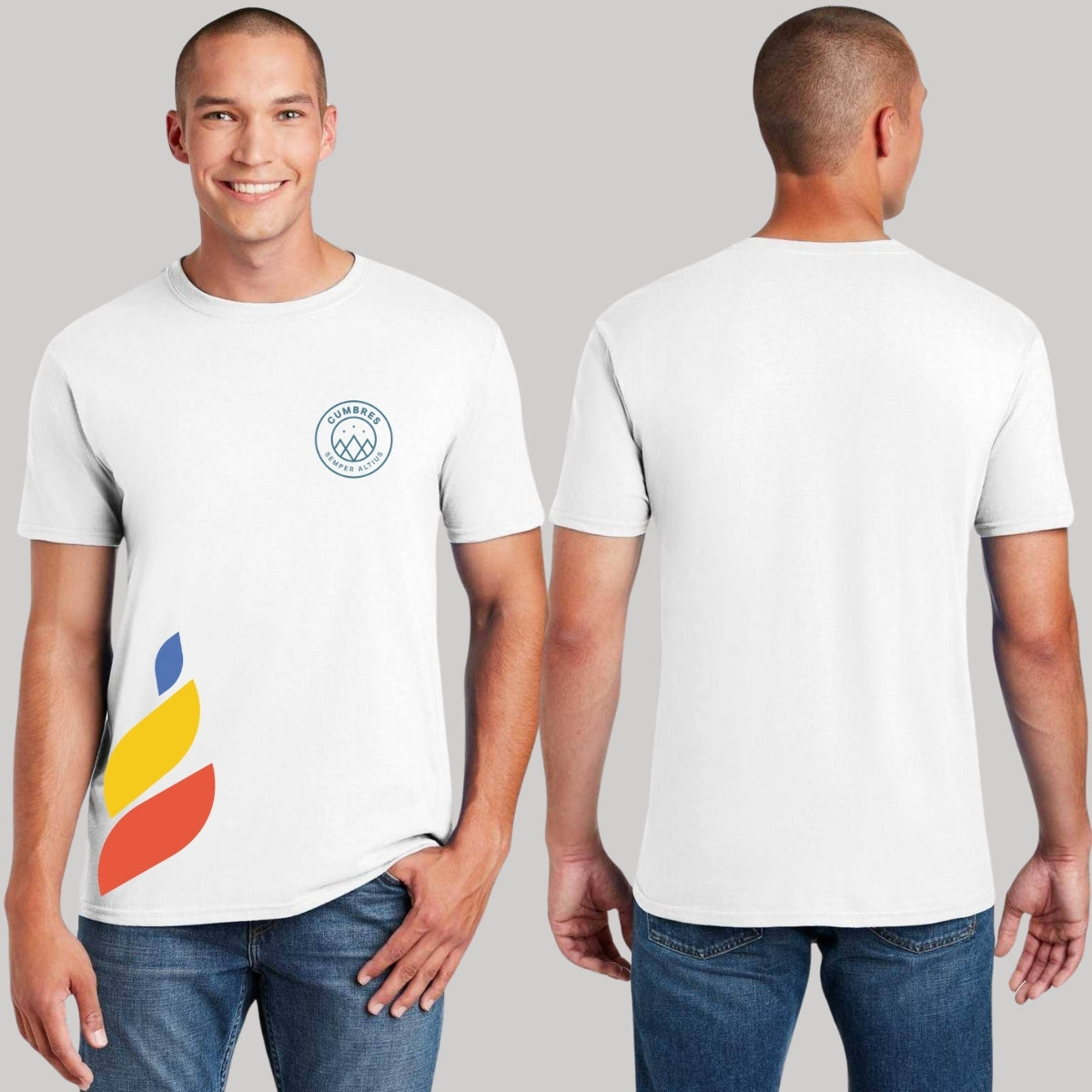 Playera Hombre Algodón Torneo de la Amistad D1E Cumbres