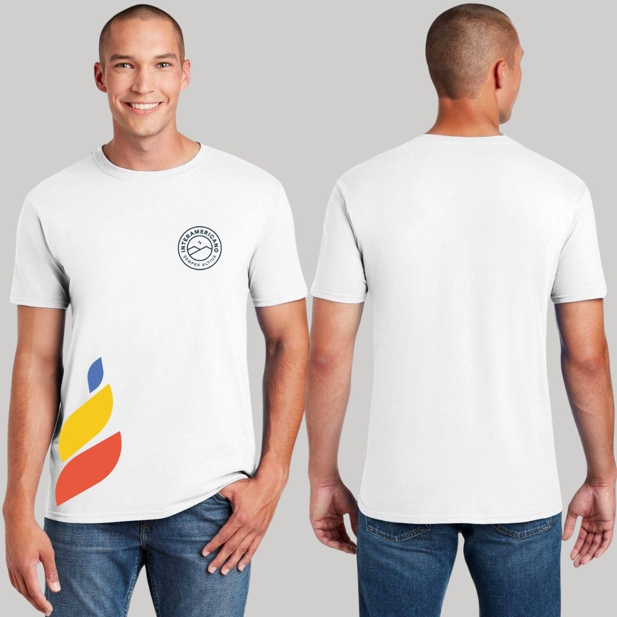 Playera Hombre Algodón Torneo de la Amistad D1E Interamericano