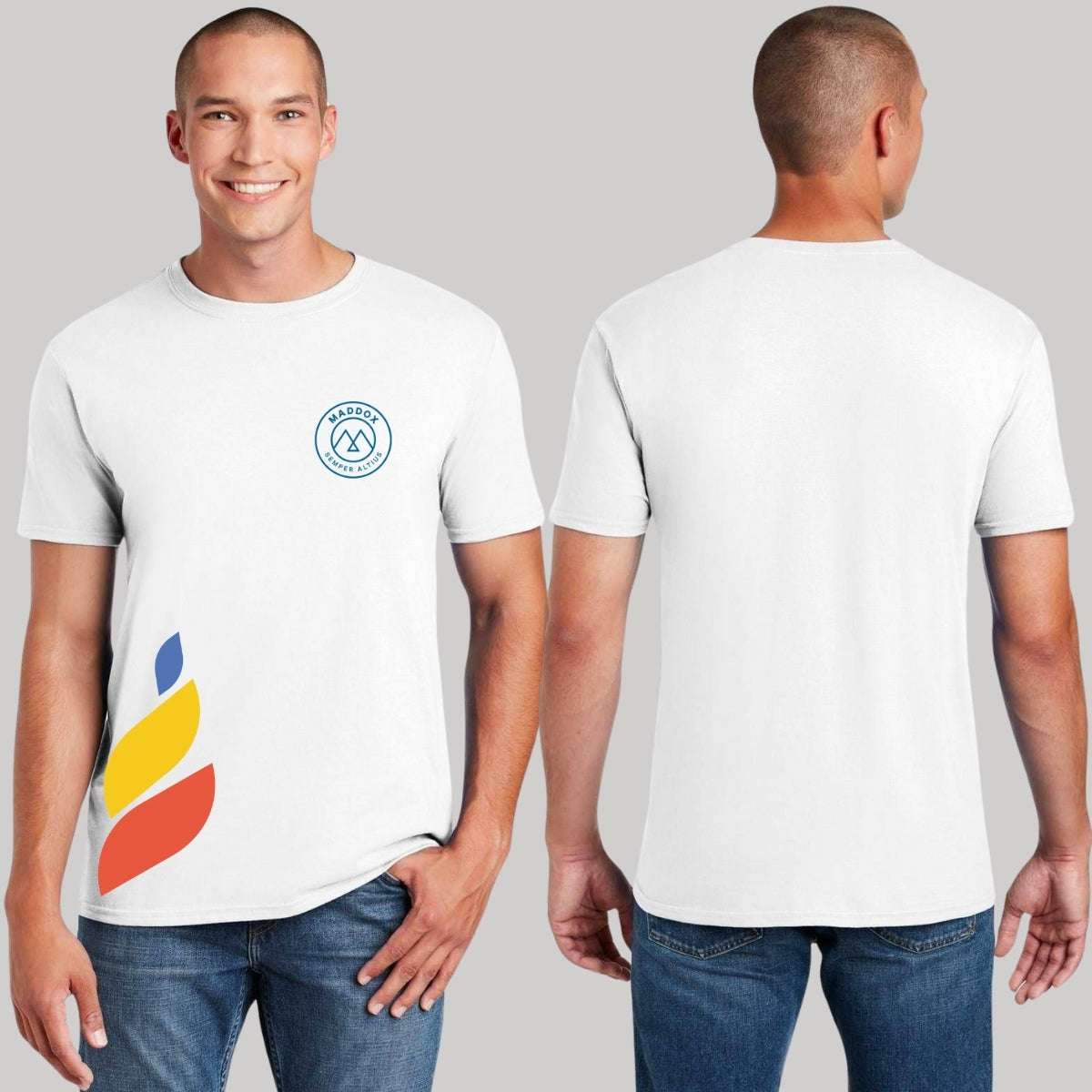 Playera Hombre Algodón Torneo de la Amistad D1E Maddox