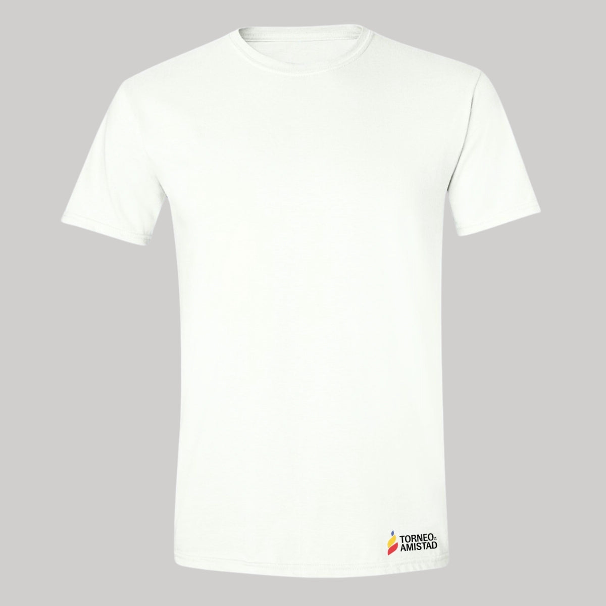 Playera Hombre Algodón Torneo de la Amistad D2