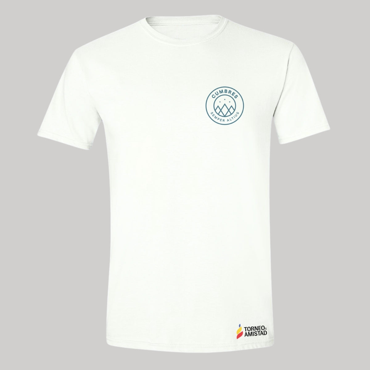 Playera Hombre Algodón Torneo de la Amistad D2E Cumbres