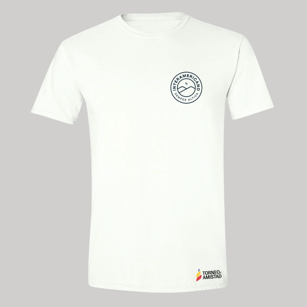 Playera Hombre Algodón Torneo de la Amistad D2E Interamericano