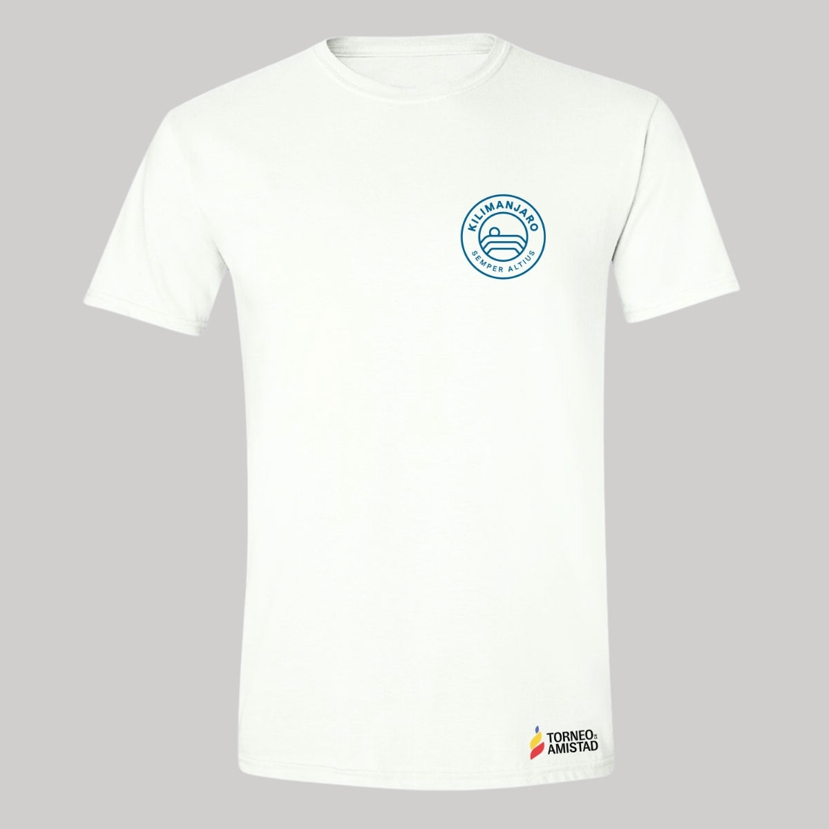 Playera Hombre Algodón Torneo de la Amistad D2E Kilimanjaro