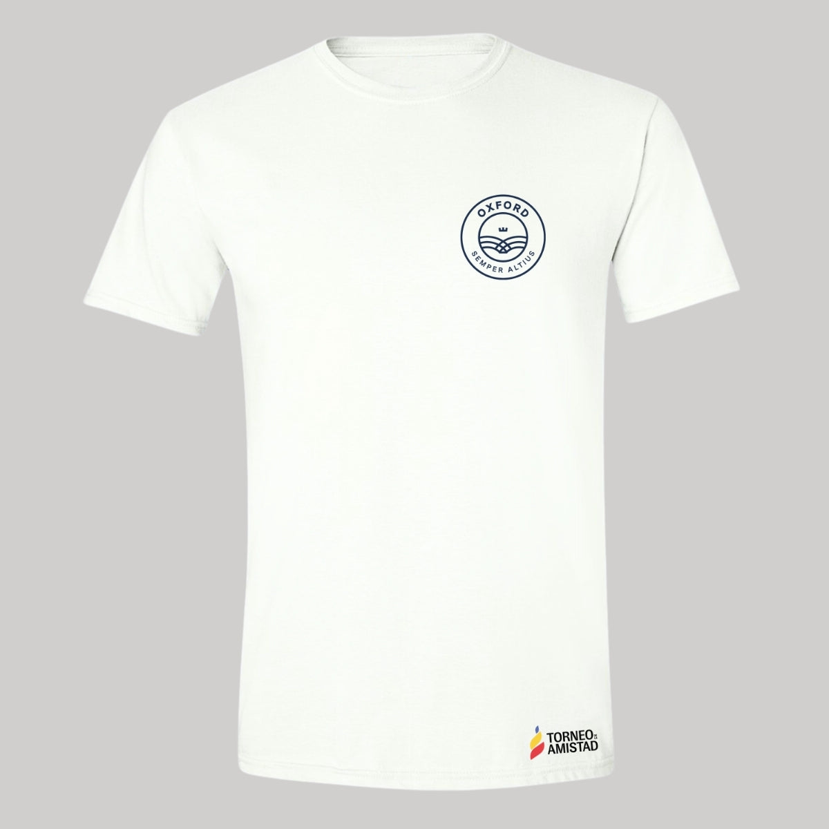 Playera Hombre Algodón Torneo de la Amistad D2E Oxford