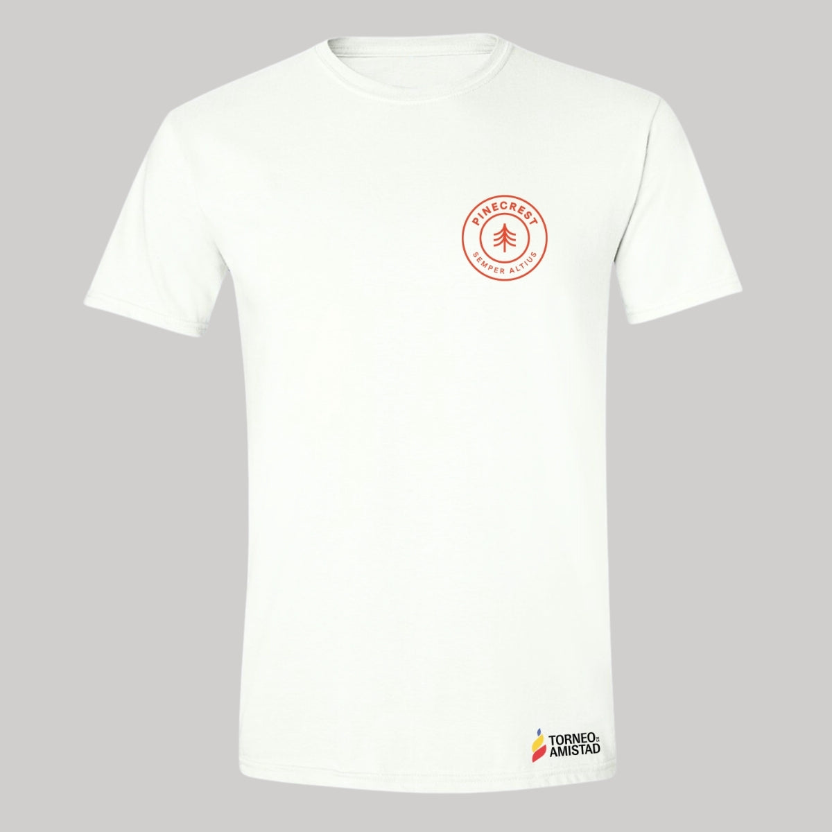 Playera Hombre Algodón Torneo de la Amistad D2E Pinecrest
