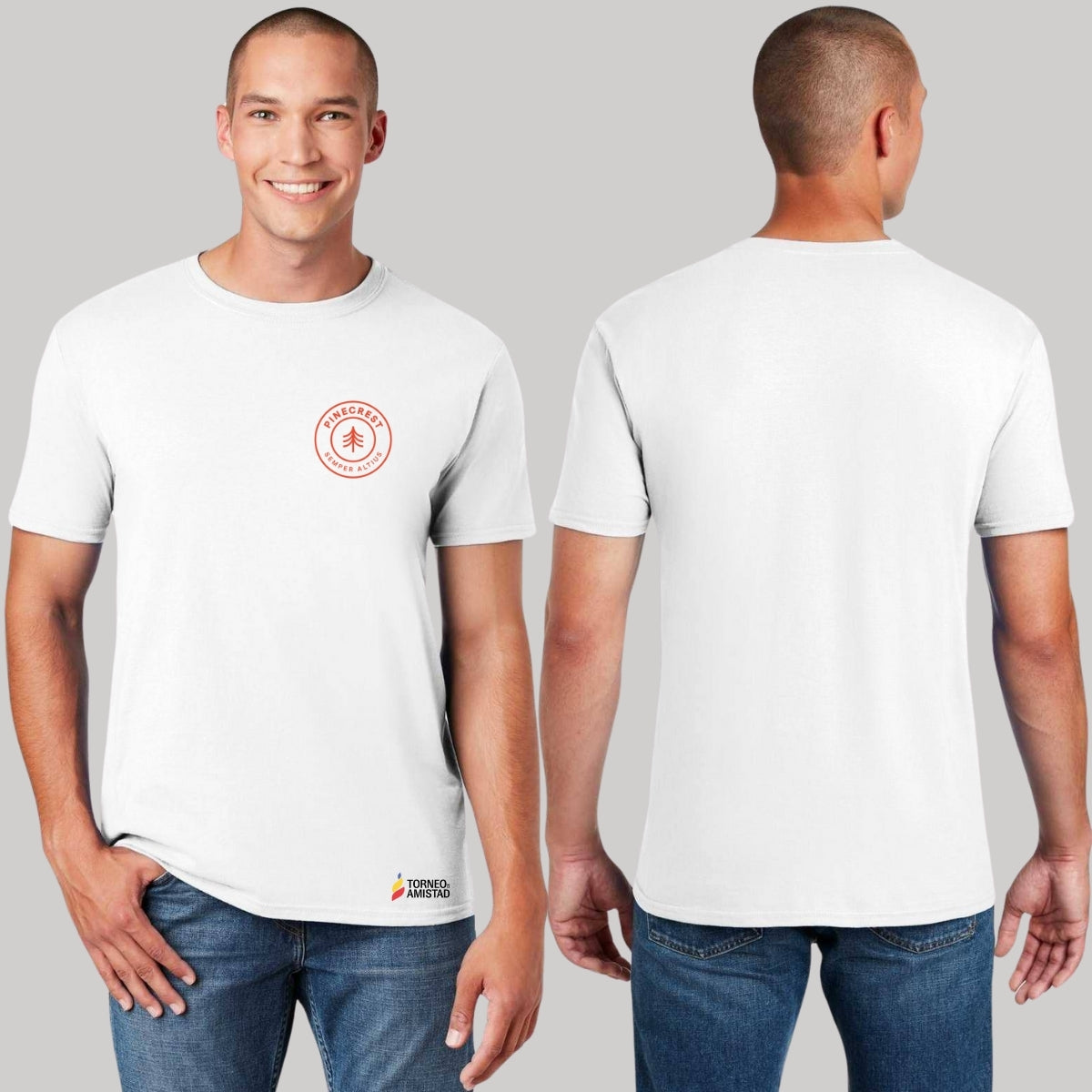Playera Hombre Algodón Torneo de la Amistad D2E Pinecrest