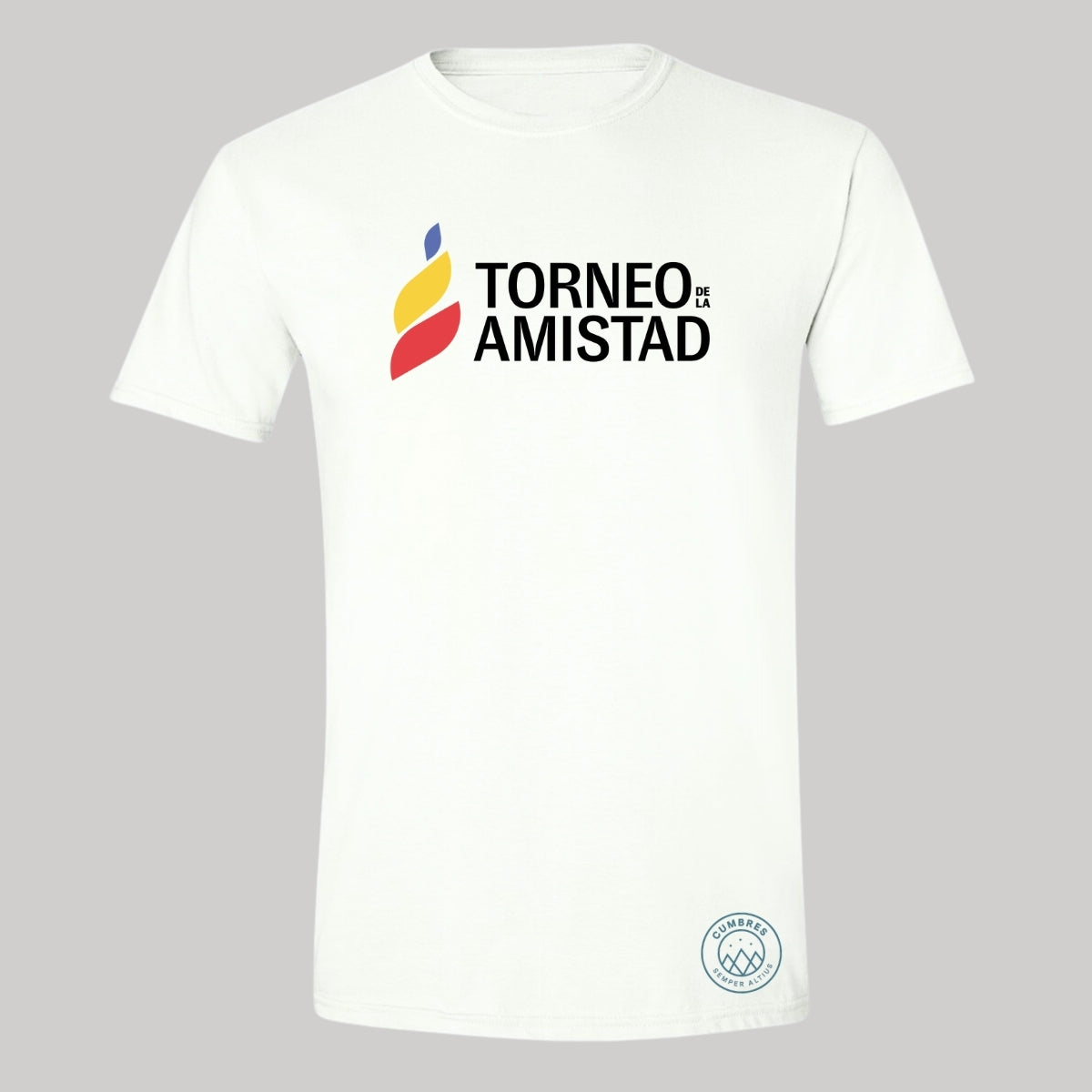 Playera Hombre Algodón Torneo de la Amistad D3T Cumbres