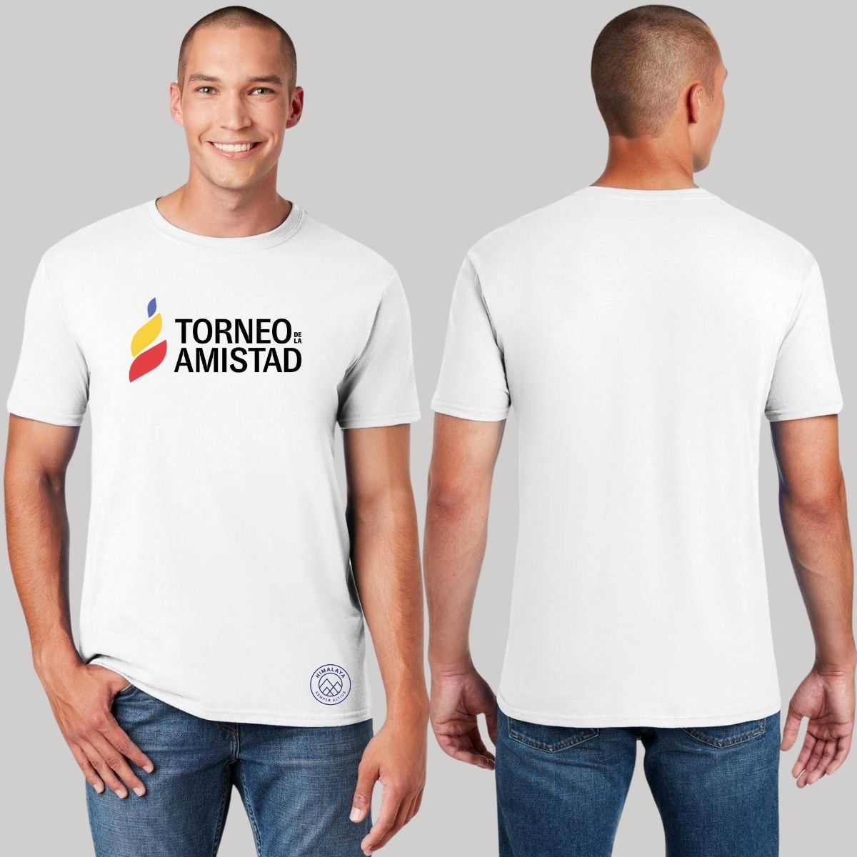 Playera Hombre Algodón Torneo de la Amistad D3T Himalaya