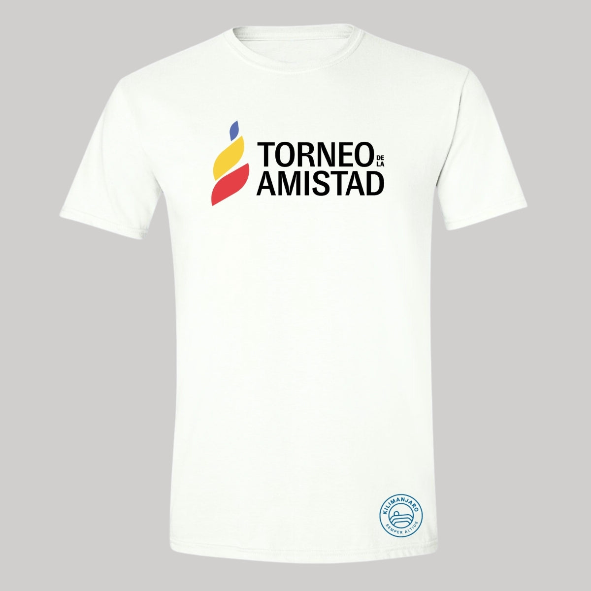 Playera Hombre Algodón Torneo de la Amistad D3T Kilimanjaro