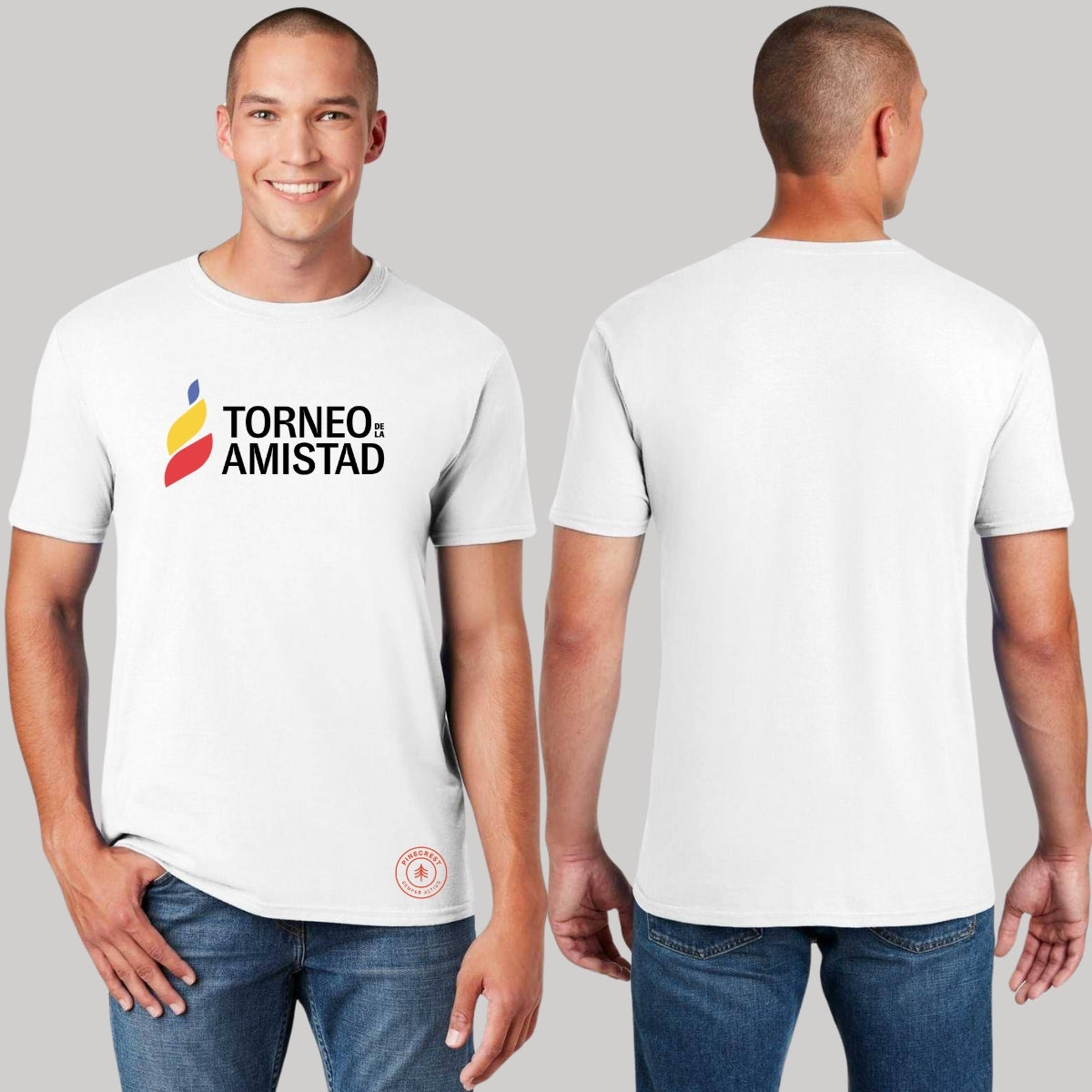 Playera Hombre Algodón Torneo de la Amistad D3T Pinecrest