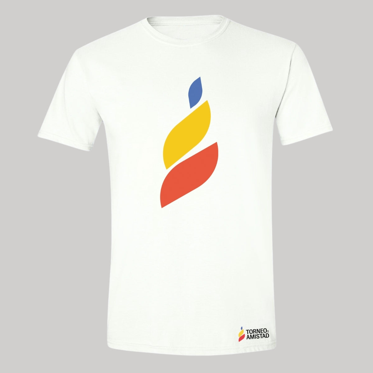 Playera Hombre Algodón Torneo de la Amistad D4