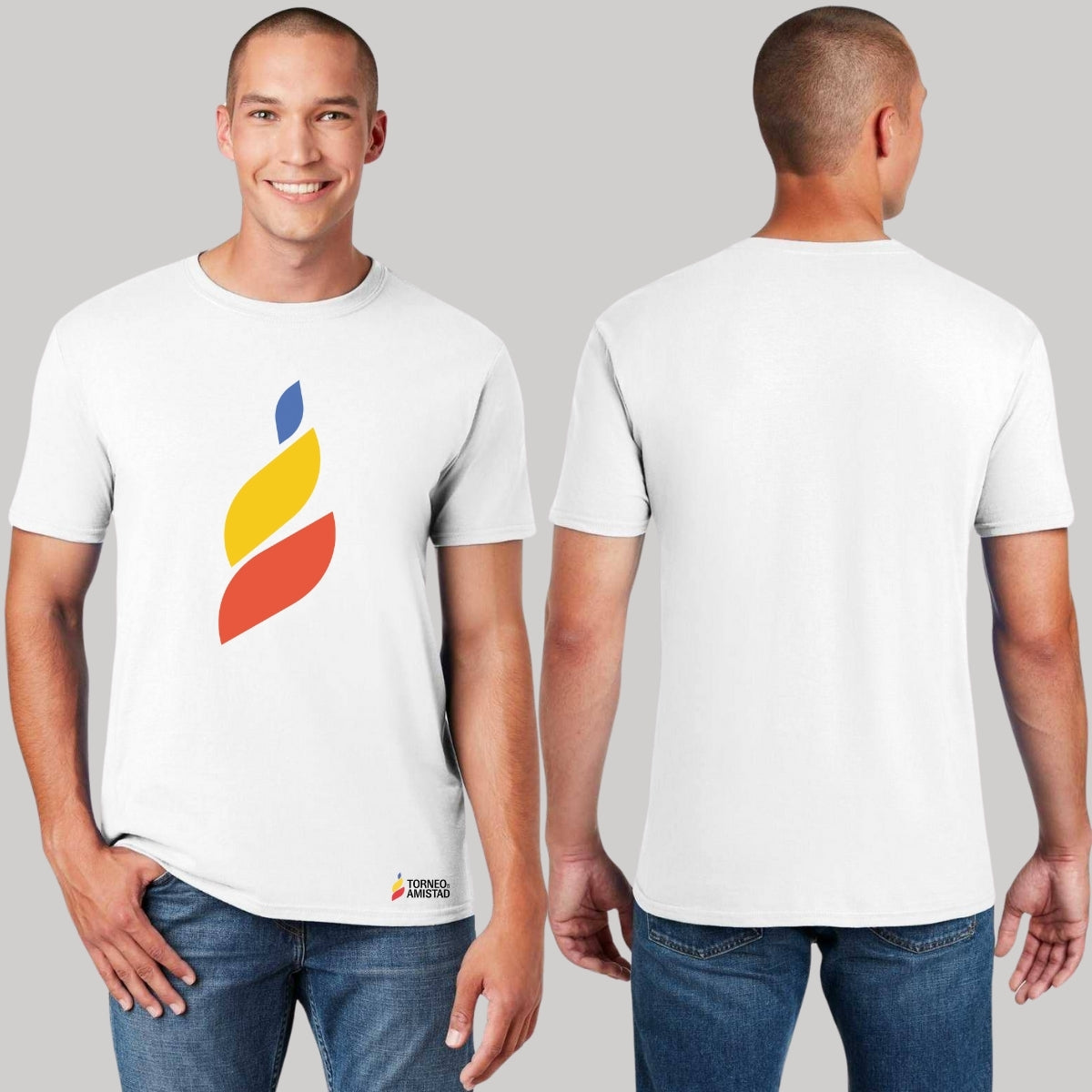 Playera Hombre Algodón Torneo de la Amistad D4