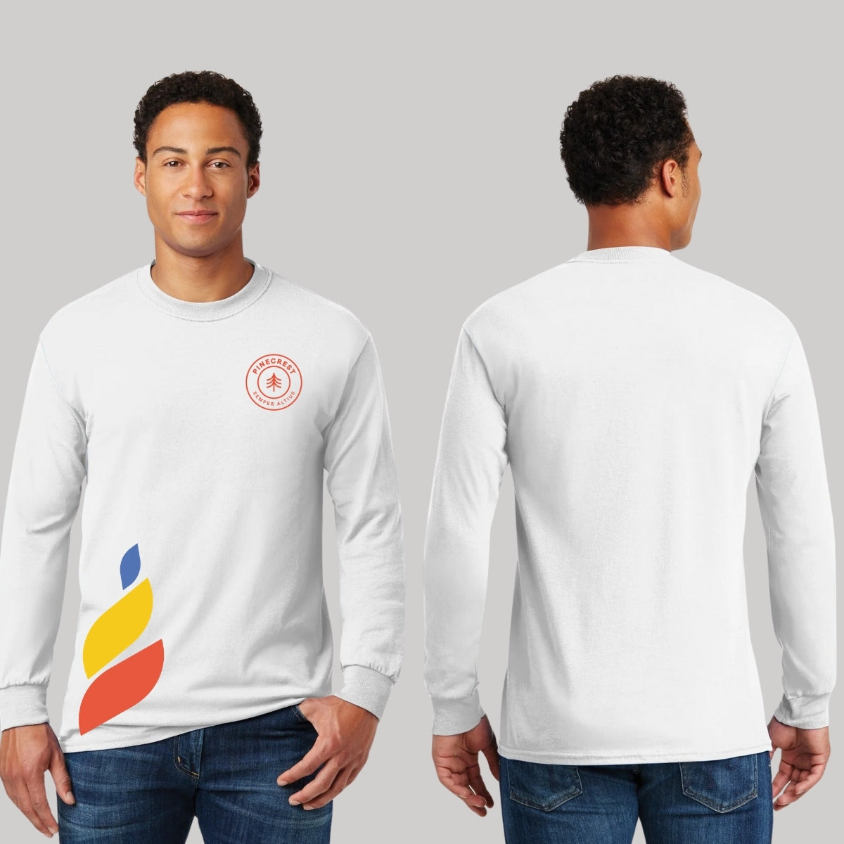 Playera Manga Larga Unisex Algodón Torneo de la Amistad D1E Pinecrest