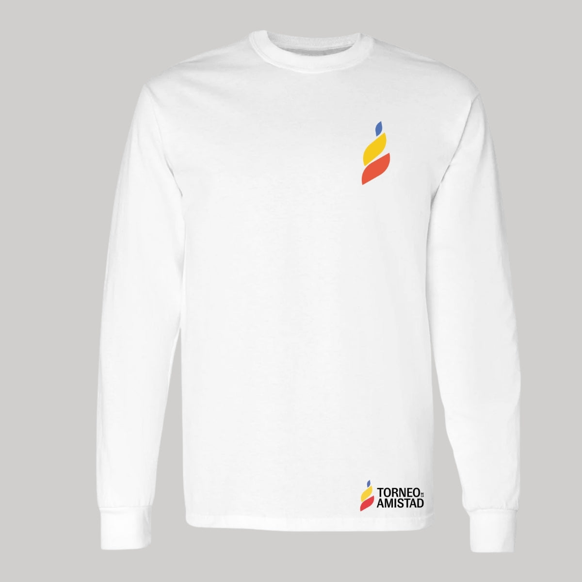 Playera Manga Larga Unisex Algodón Torneo de la Amistad D5