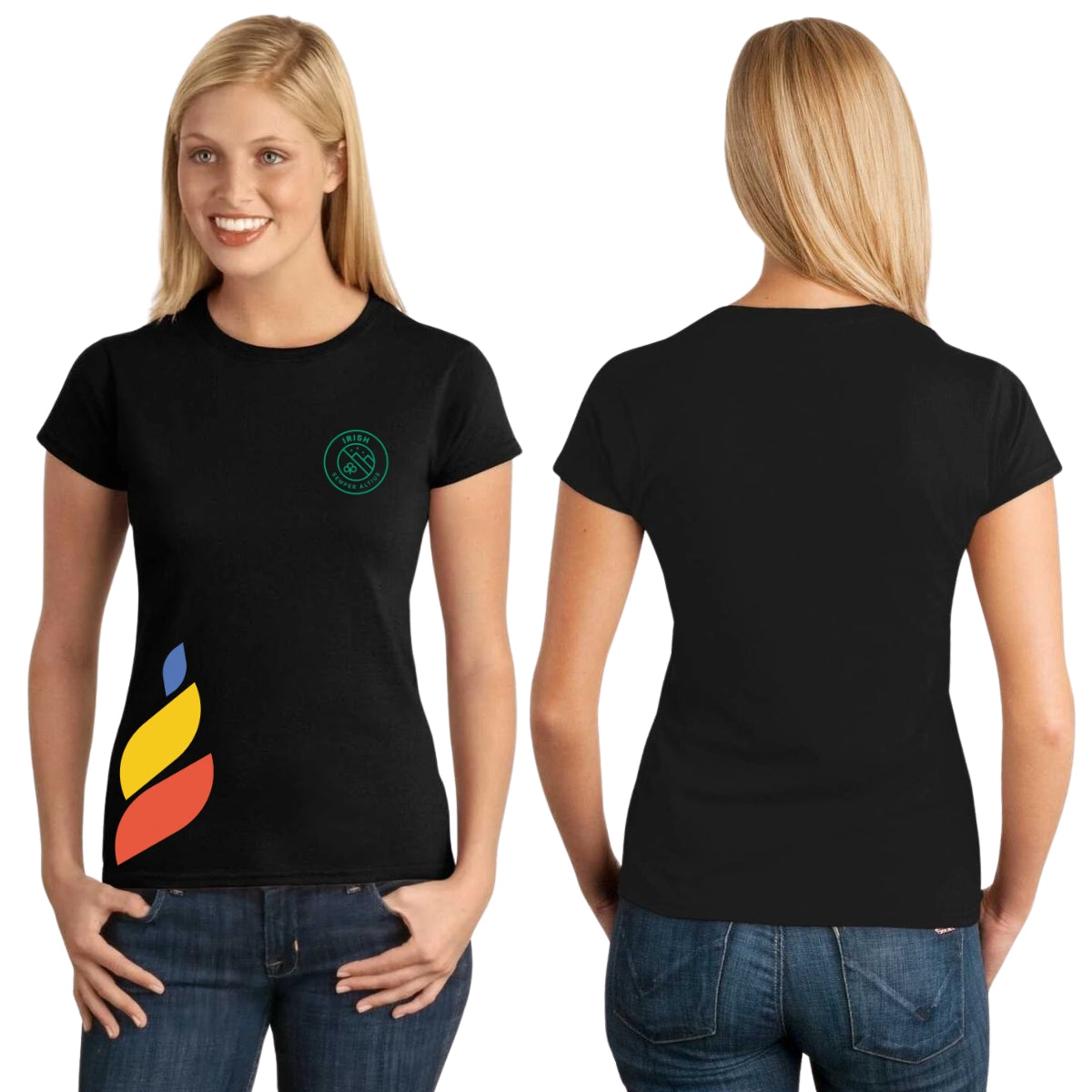 Playera Mujer Algodón Torneo de la Amistad D1E Irish