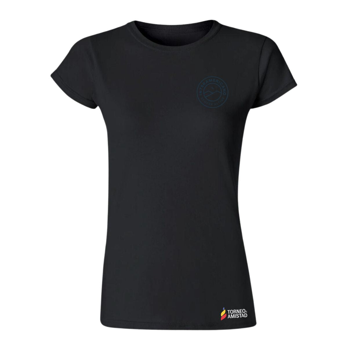 Playera Mujer Algodón Torneo de la Amistad D2E Interamericano