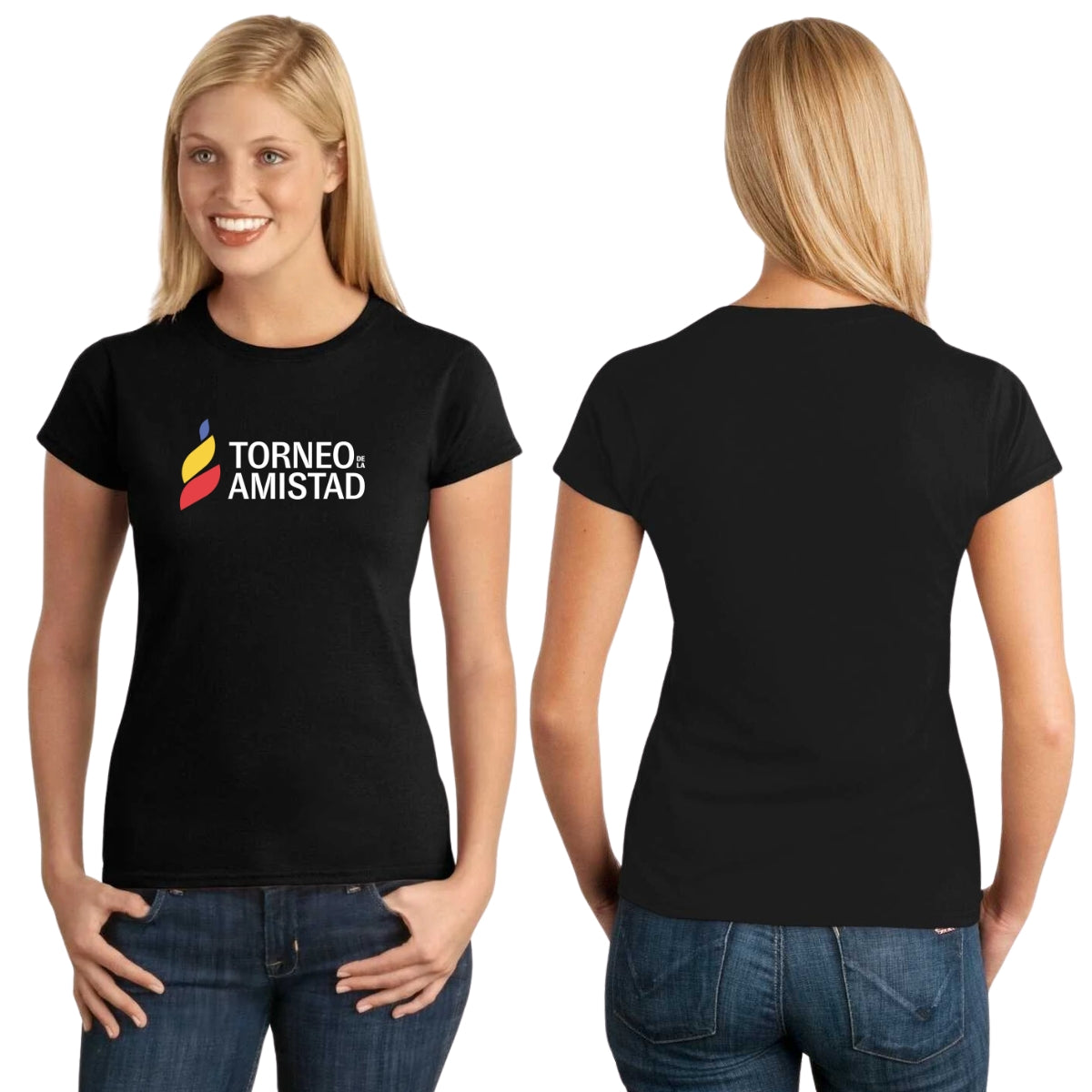 Playera Mujer Algodón Torneo de la Amistad D3