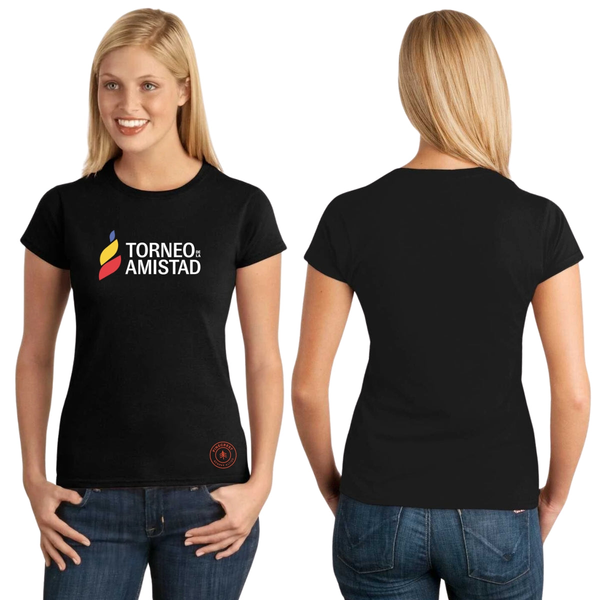 Playera Mujer Algodón Torneo de la Amistad D3T Pinecrest