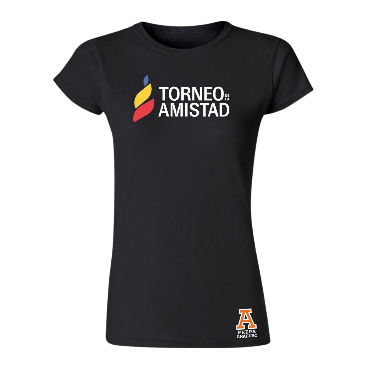 Playera Mujer Algodón Torneo de la Amistad D3T Prepa Anahuac