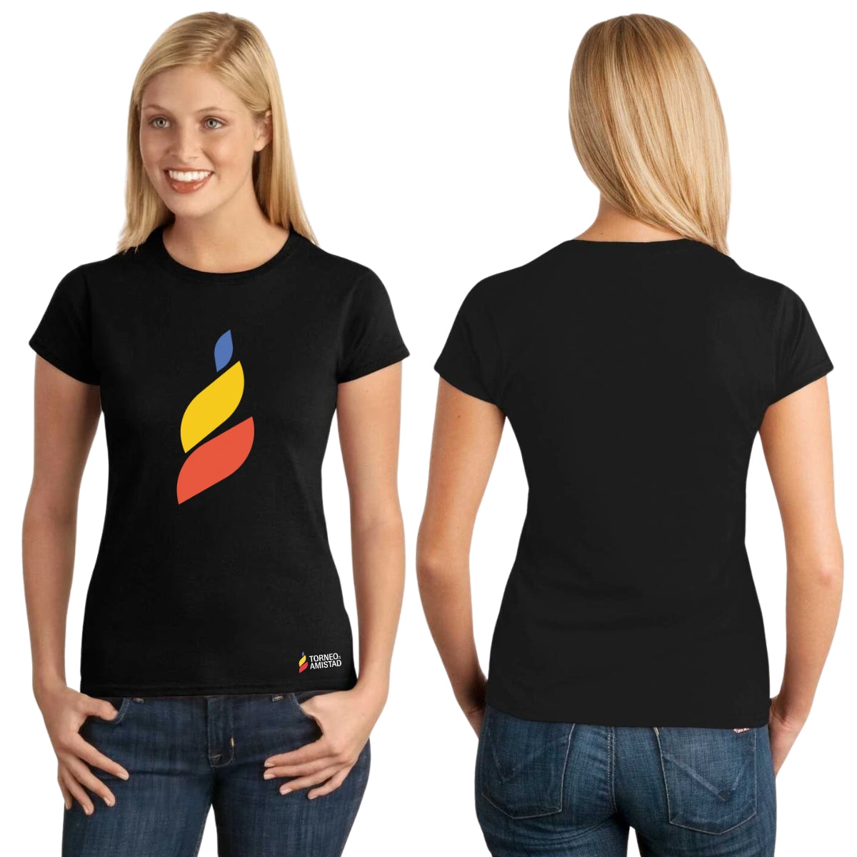 Playera Mujer Algodón Torneo de la Amistad D4