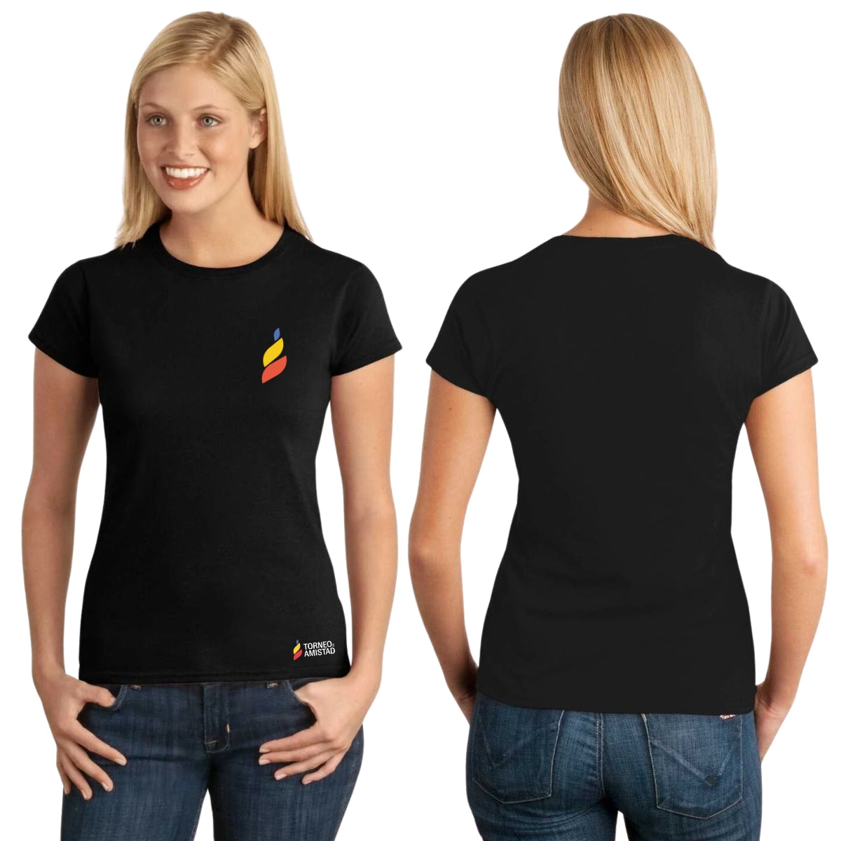 Playera Mujer Algodón Torneo de la Amistad D5