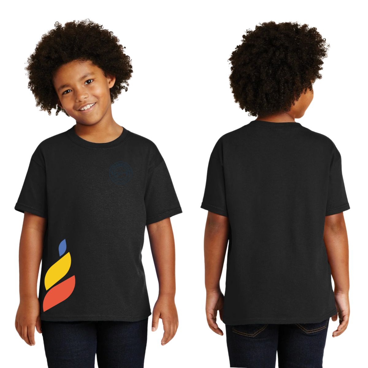 Playera Infantil Algodón Torneo de la Amistad D1E Interamericano