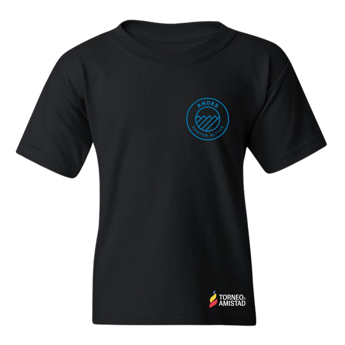 Playera Infantil Algodón Torneo de la Amistad D2E Andes