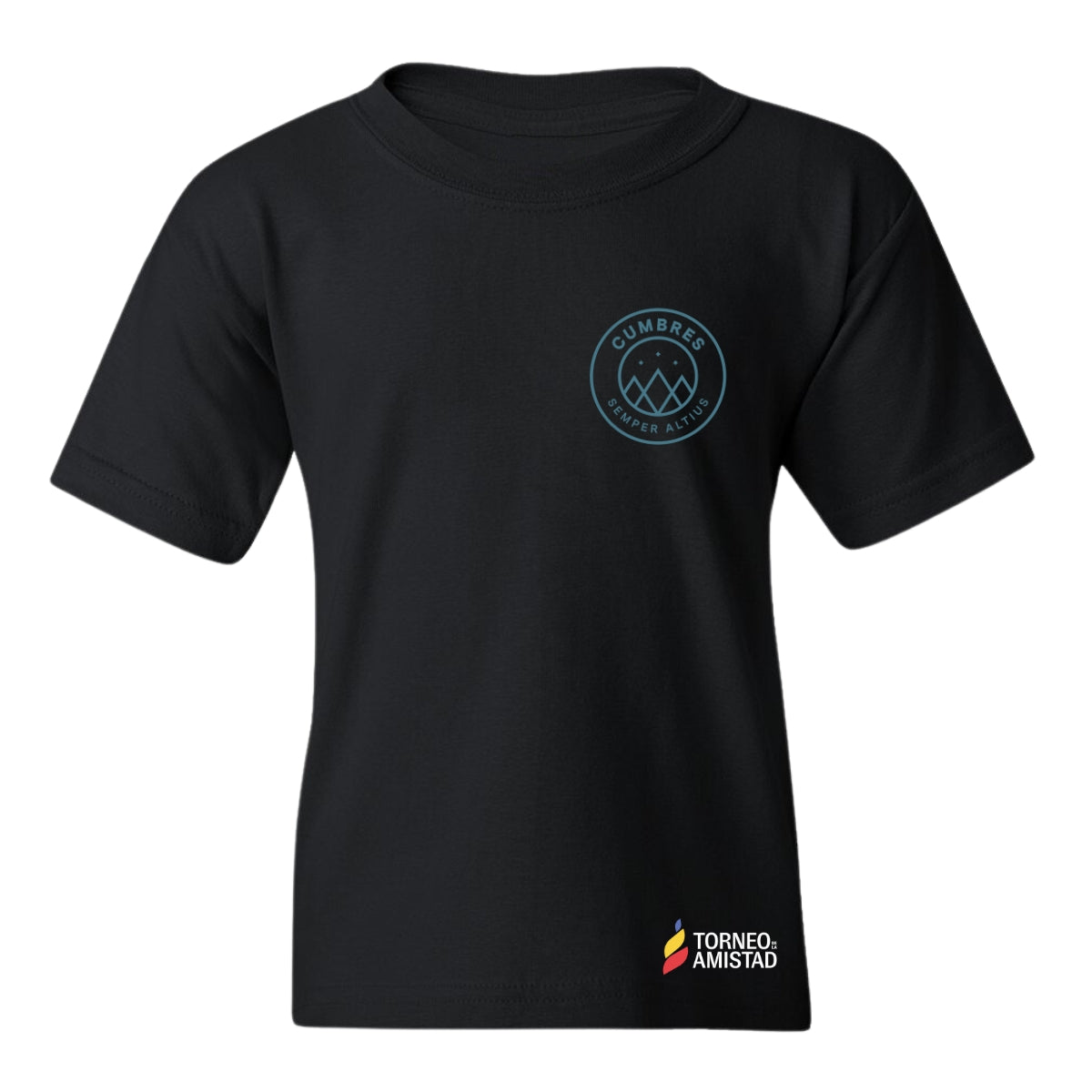 Playera Infantil Algodón Torneo de la Amistad D2E Cumbres