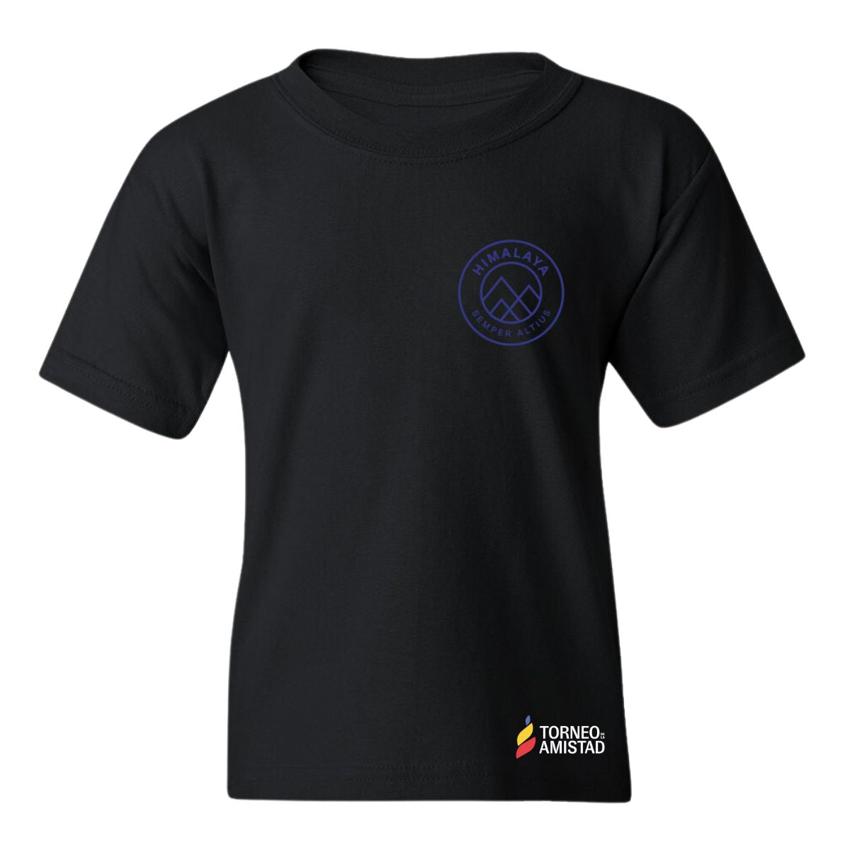 Playera Infantil Algodón Torneo de la Amistad D2E Himalaya