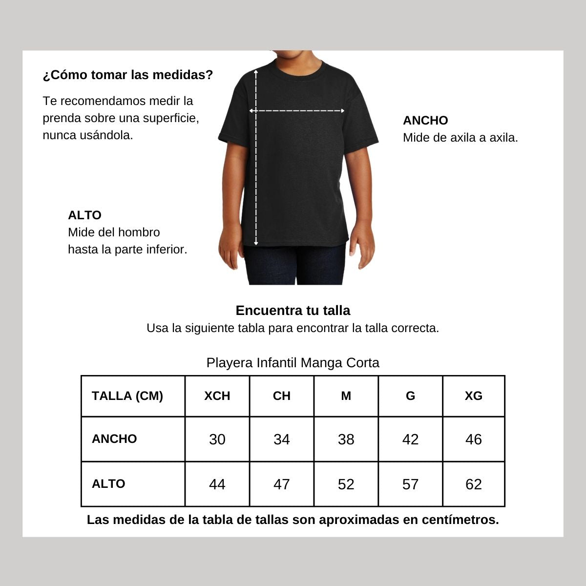 Playera Infantil Algodón Torneo de la Amistad D2E Interamericano