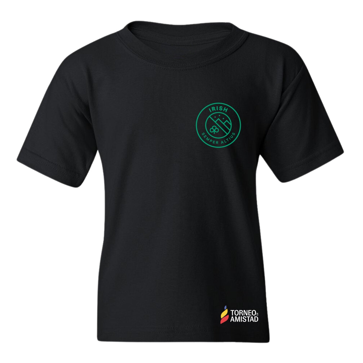 Playera Infantil Algodón Torneo de la Amistad D2E Irish