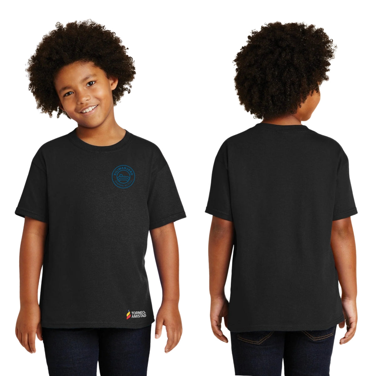 Playera Infantil Algodón Torneo de la Amistad D2E Kilimanjaro