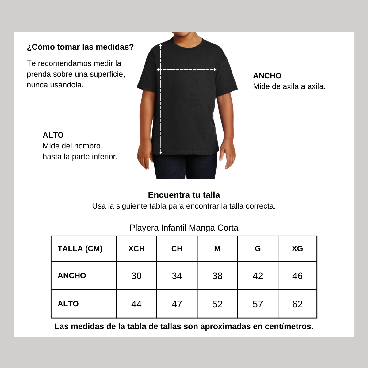 Playera Infantil Algodón Torneo de la Amistad D2E Kilimanjaro