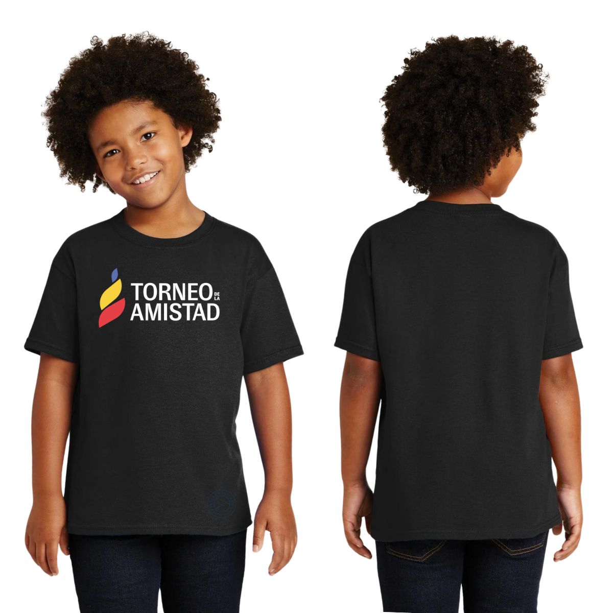 Playera Infantil Algodón Torneo de la Amistad D3T Interamericano