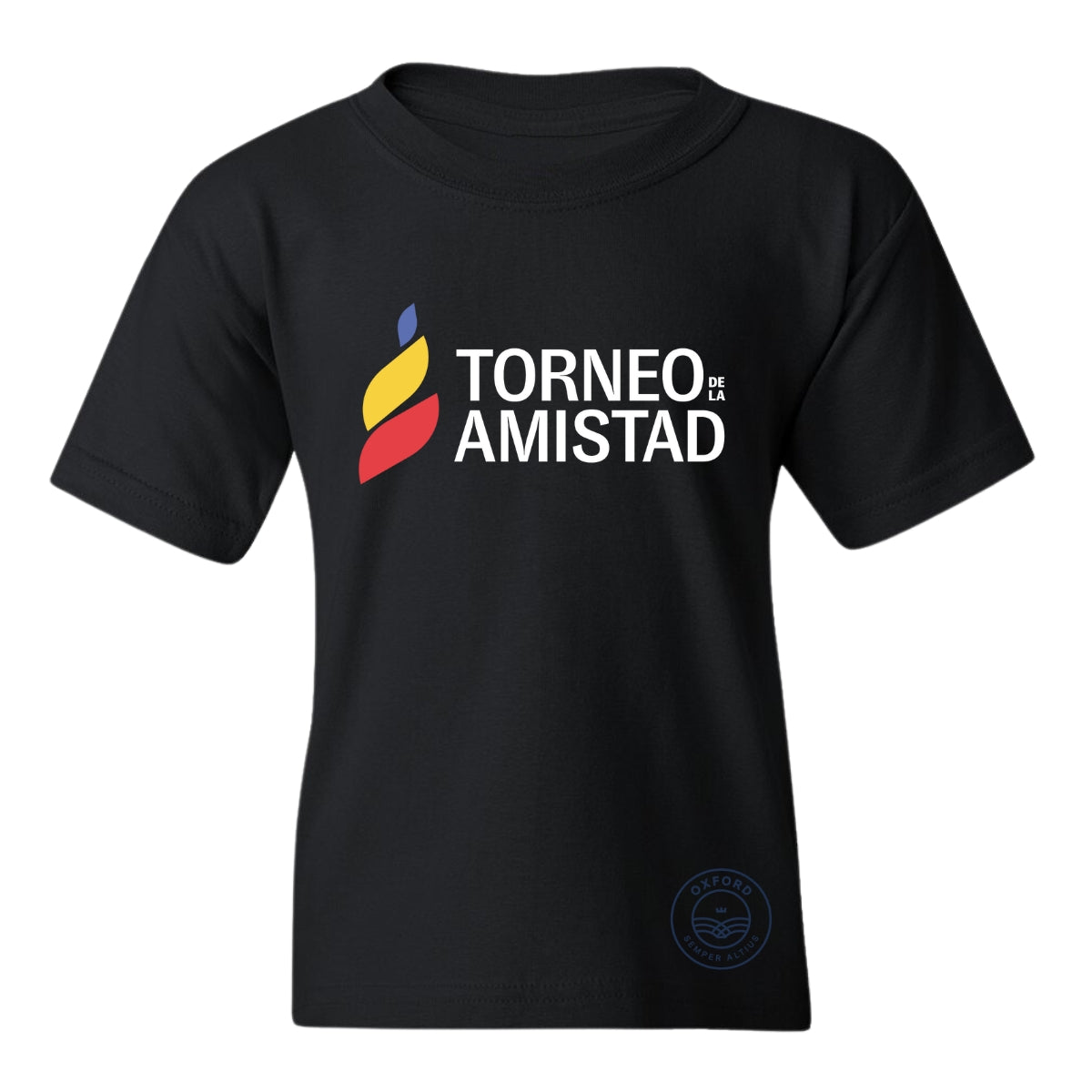 Playera Infantil Algodón Torneo de la Amistad D3T Oxford