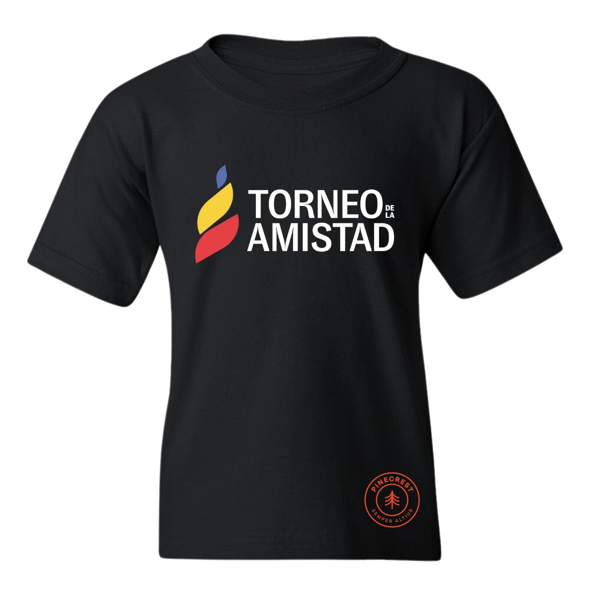 Playera Infantil Algodón Torneo de la Amistad D3T Pinecrest
