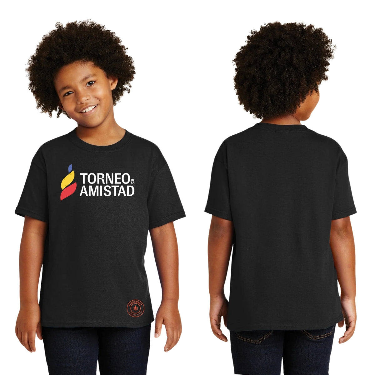 Playera Infantil Algodón Torneo de la Amistad D3T Pinecrest