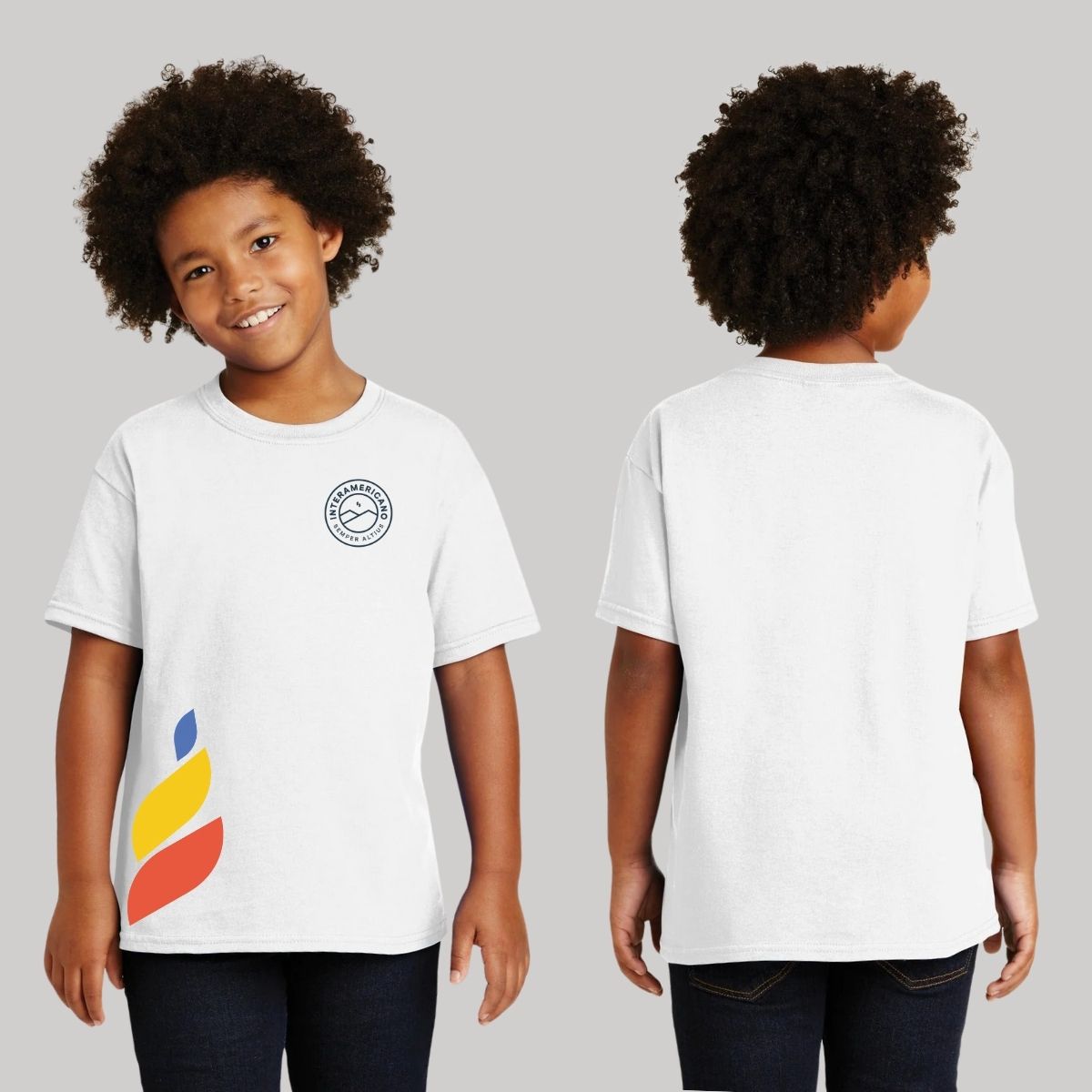 Playera Infantil Algodón Torneo de la Amistad D1E Interamericano