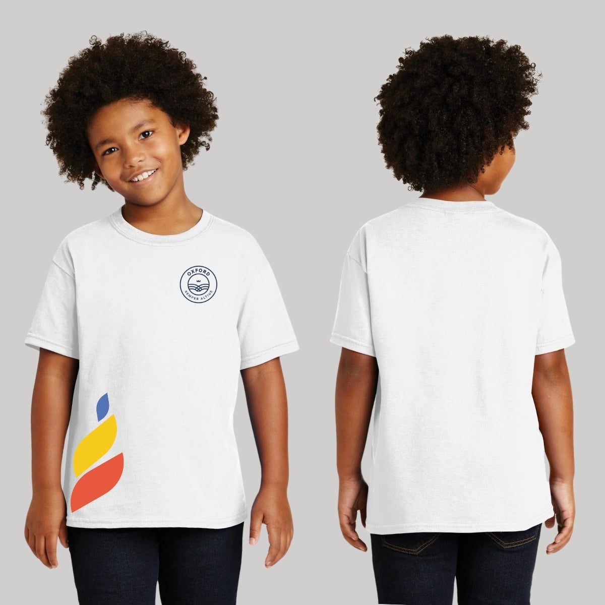 Playera Infantil Algodón Torneo de la Amistad D1E Oxford