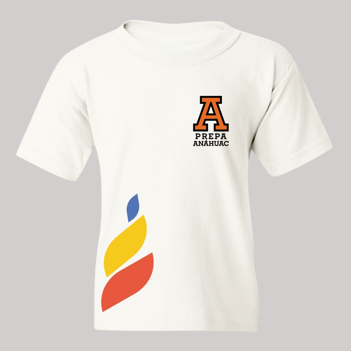 Playera Infantil Algodón Torneo de la Amistad D1E Prepa Anahuac