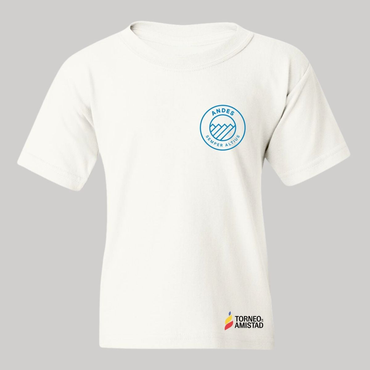 Playera Infantil Algodón Torneo de la Amistad D2E Andes