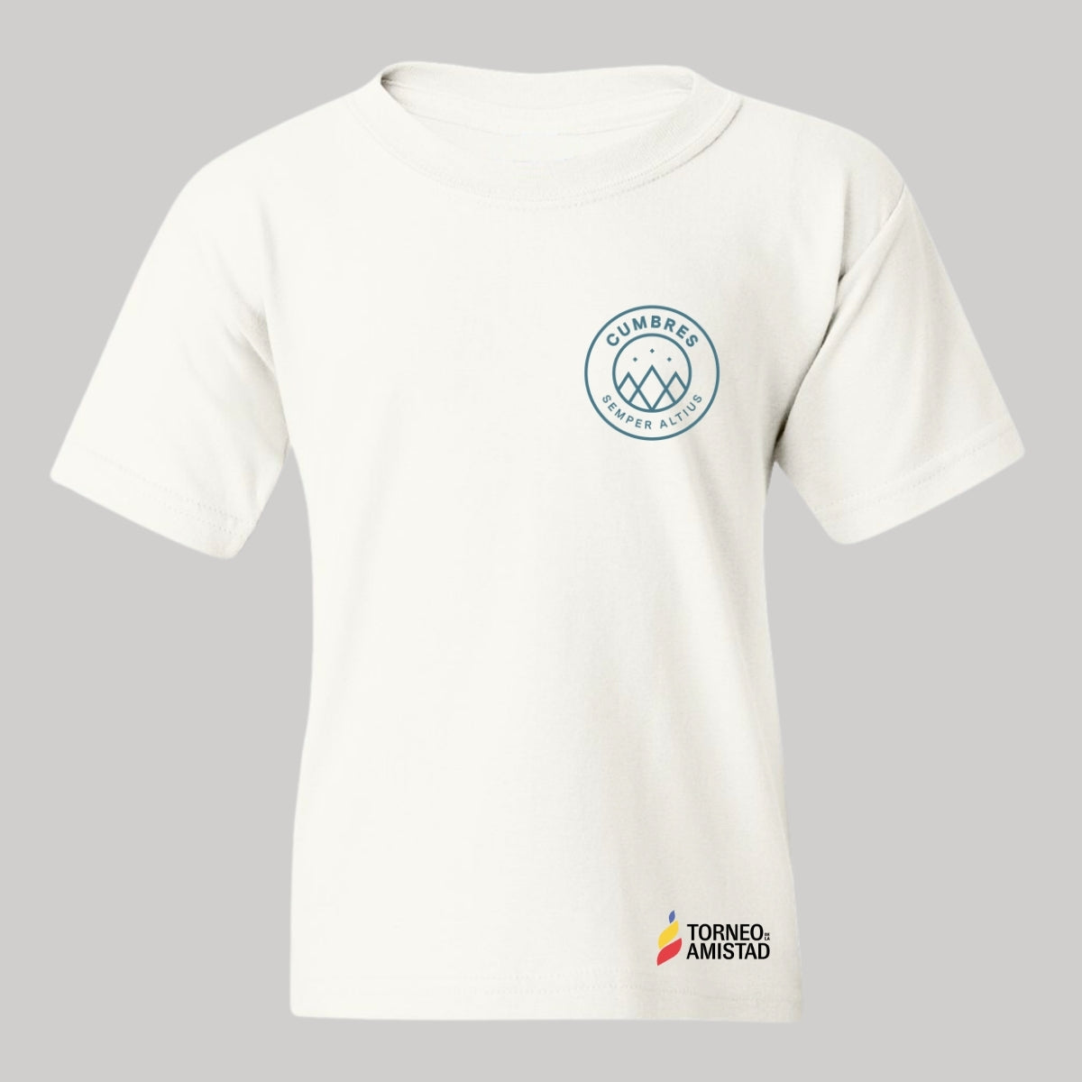 Playera Infantil Algodón Torneo de la Amistad D2E Cumbres