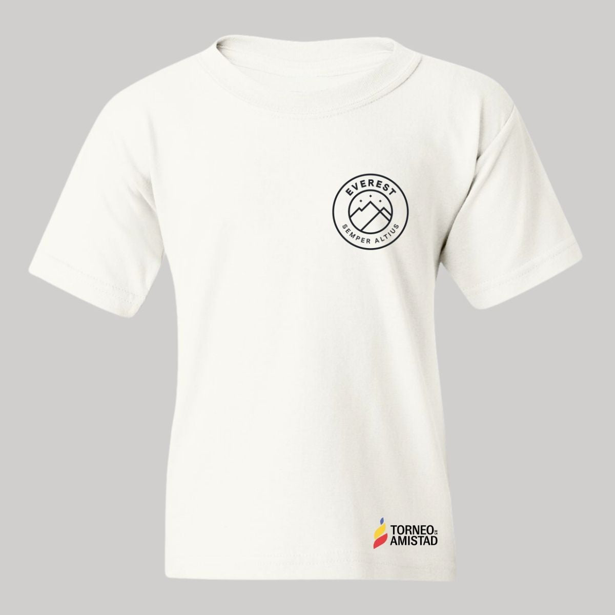 Playera Infantil Algodón Torneo de la Amistad D2E Everest